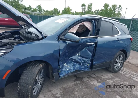 2024 Chevrolet Equinox Fwd Premier z USA, uszkodzony, nr VIN 3GNAXNEG6RL199484